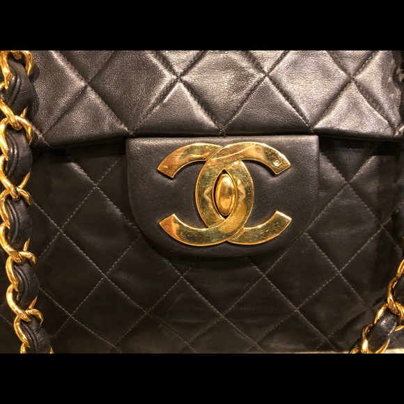 Chanel maxi XL vintage - Picture 3 of 8